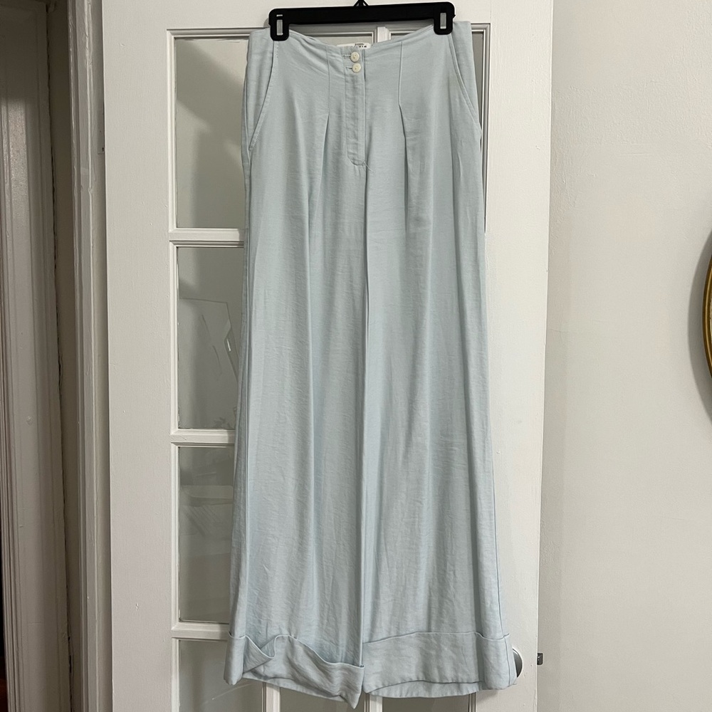 Native youth light blue trousers